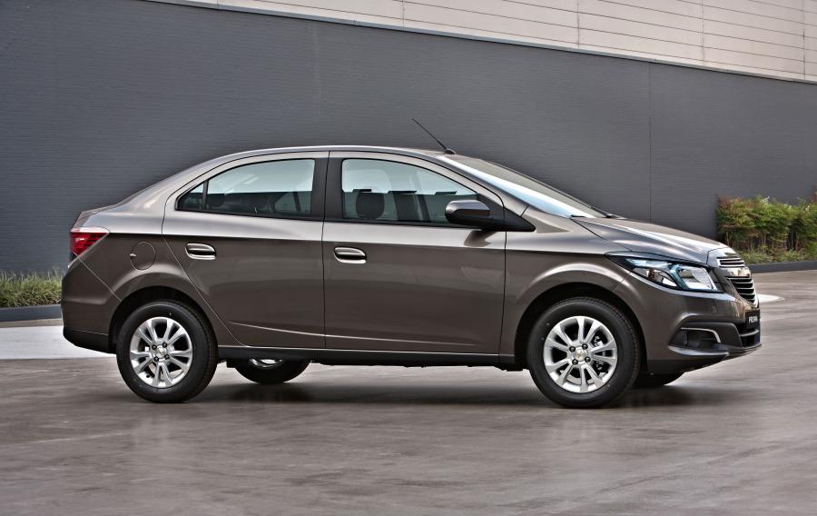  Chevrolet Prisma LTZ 2013 года  (фото 22 из 75)